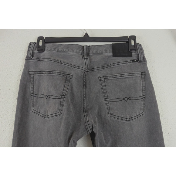 Lucky Brand Jeans sz 32/34 221 Original Straight gray stretchy denim men 2807 - Picture 5 of 8